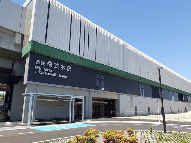 大野城市仲畑１丁目のアパートの周辺|西鉄桜並木駅まで2800m