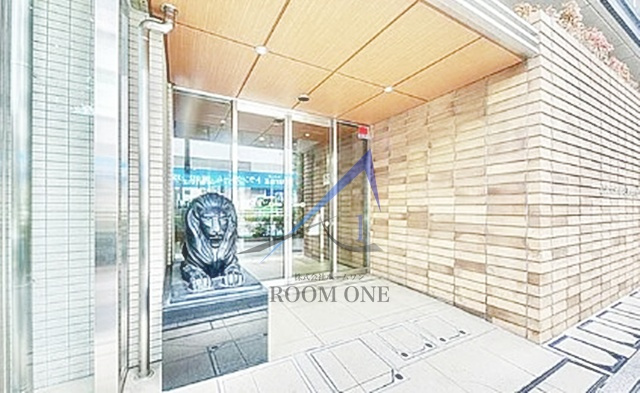 ライオンズ蔵前レジデンスのエントランス|エントランスです。