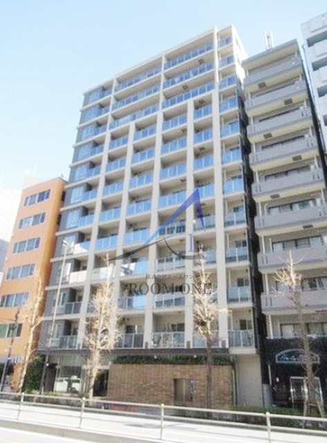 ライオンズ蔵前レジデンスの外観|外観です。