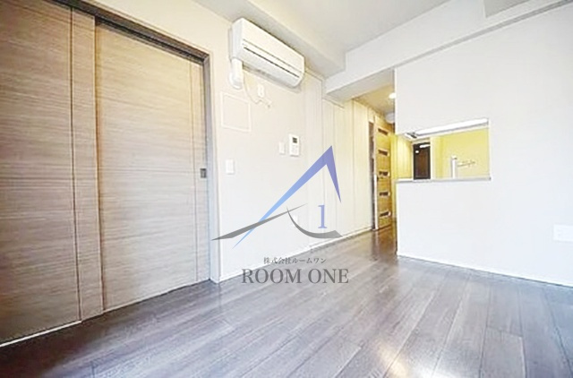 ライオンズ蔵前レジデンスの居間・リビング|洋室のお部屋です。