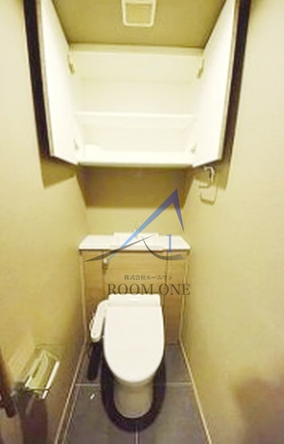 ライオンズ蔵前レジデンスのトイレ|トイレです。