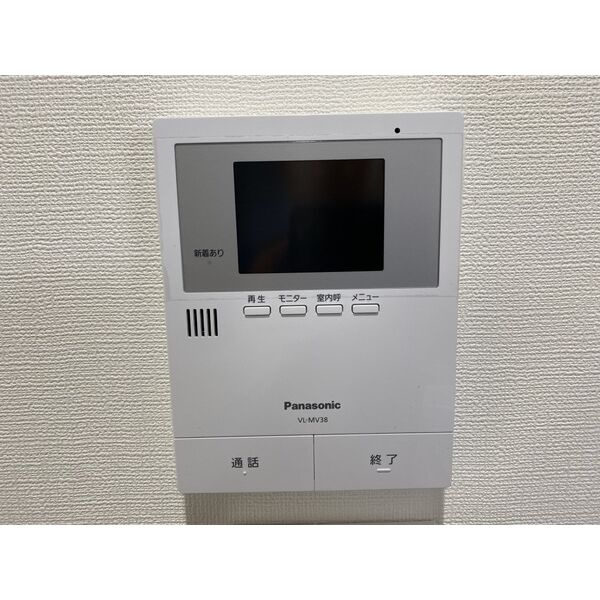 アースクエイク白水南棟のセキュリティ