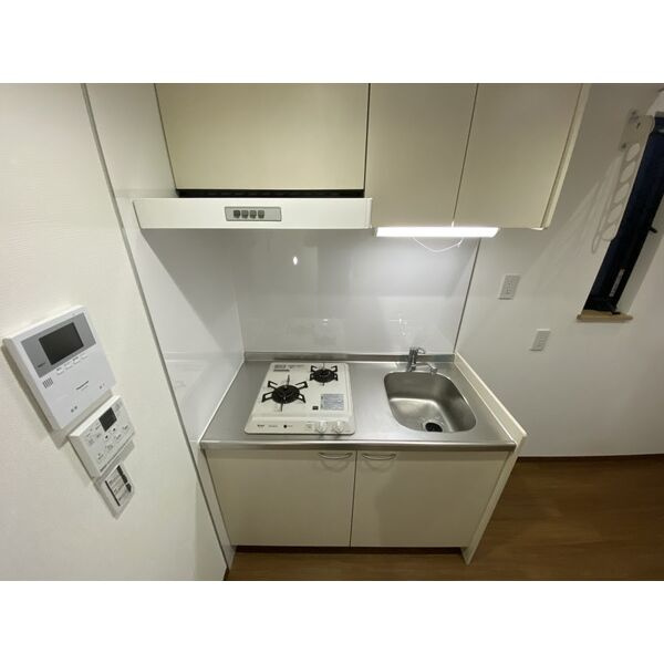 アースクエイク白水南棟のキッチン