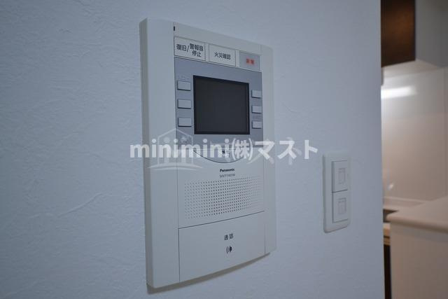 グランカーサ難波元町のセキュリティ