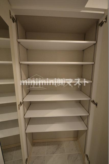 グランカーサ難波元町の収納