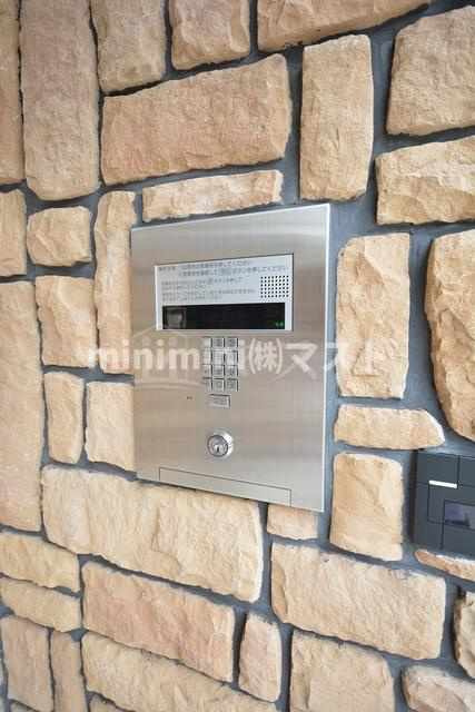 グランカーサ難波元町のセキュリティ