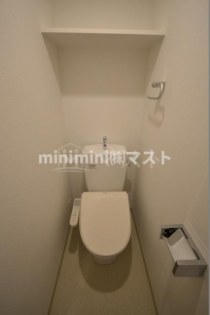 グランカーサ難波元町のトイレ