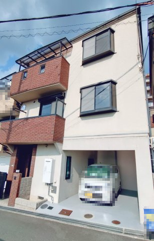 東石切町6丁目　中古戸建の外観