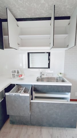 東石切町6丁目中古戸建のキッチン