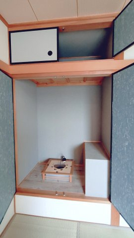 東石切町中古戸建の収納