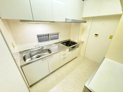 【キッチン】 | サンロイヤル池田駅前