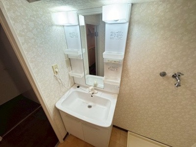 【独立洗面台】 | サンロイヤル池田駅前