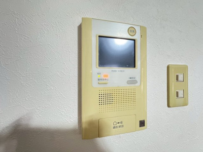 【セキュリティ】 | サンロイヤル池田駅前