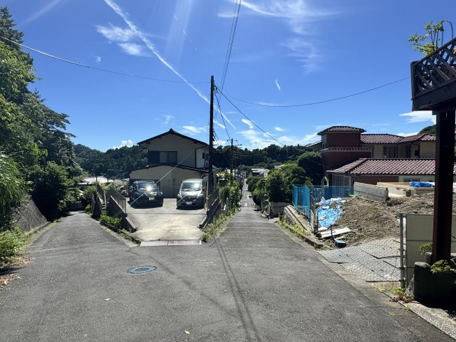鎌倉市浄明寺４丁目２１０－１０８新築戸建の前面道路含む現地写真|前面道路含む現地写真です