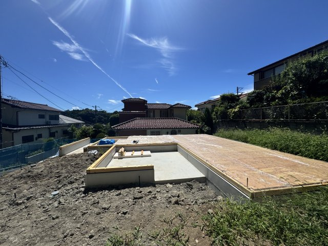 鎌倉市浄明寺４丁目２１０－１０８新築戸建の外観|外観です