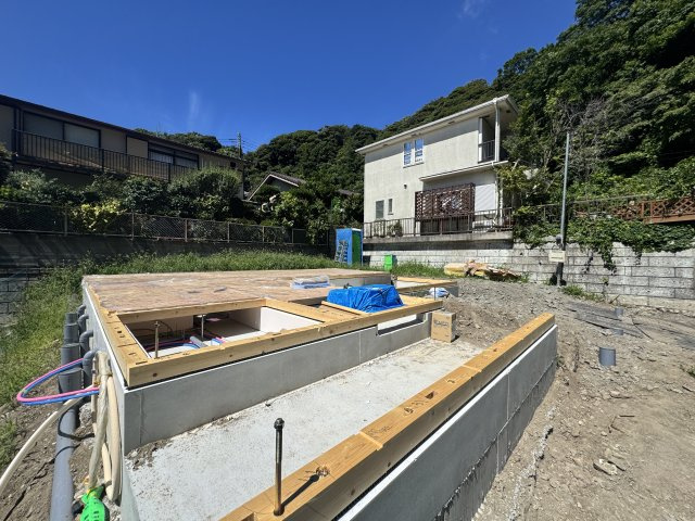 鎌倉市浄明寺４丁目２１０－１０８新築戸建の外観|外観です