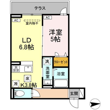 グラナーデ東水元の画像