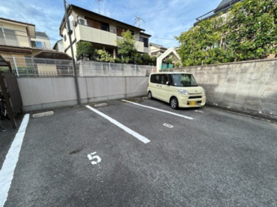 【駐車場】 | シンフォニーレジデンス石切