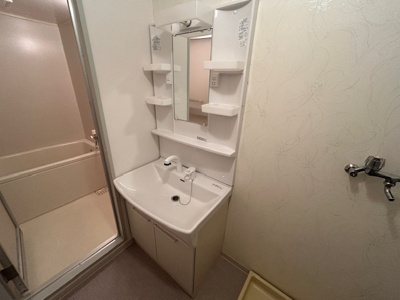 【独立洗面台】 | シンフォニーレジデンス石切