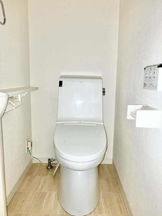 クオリア日本橋のトイレ