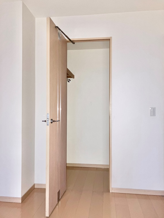 クオリア日本橋の収納