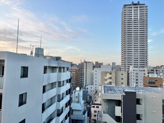 クオリア日本橋の展望