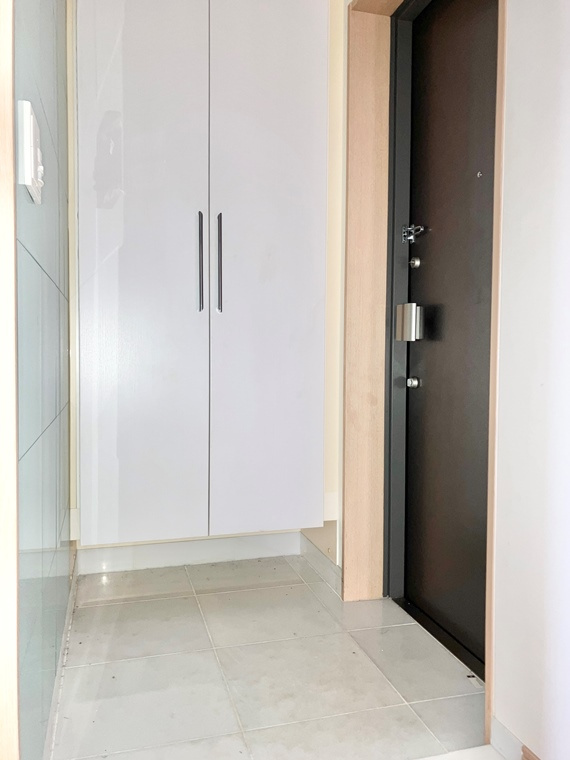 クオリア日本橋の玄関