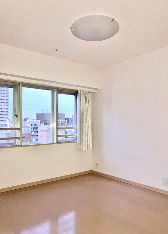 クオリア日本橋の寝室