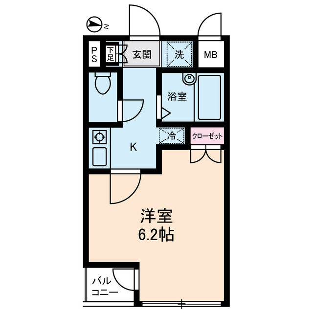 ＬＵＭＩＥＬＥ　Ｓ・ＫⅡの間取り