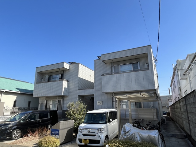 アルエットふじみ野の外観|★旭化成のペット共生★