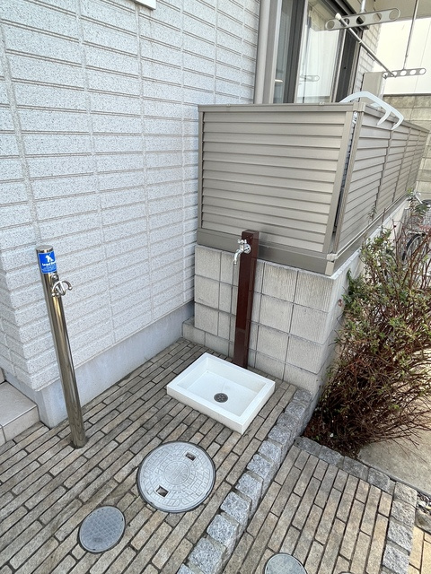 アルエットふじみ野のその他共用部分|★専用足洗い場★