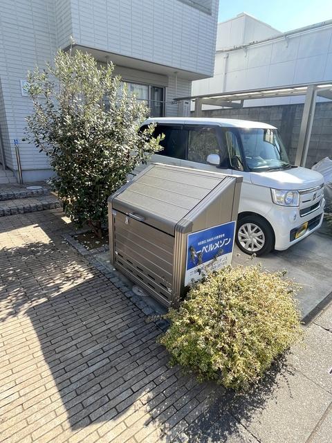 アルエットふじみ野のその他共用部分|★専用ゴミストッカー★