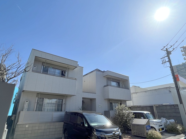 アルエットふじみ野の外観|★旭化成のペット共生★