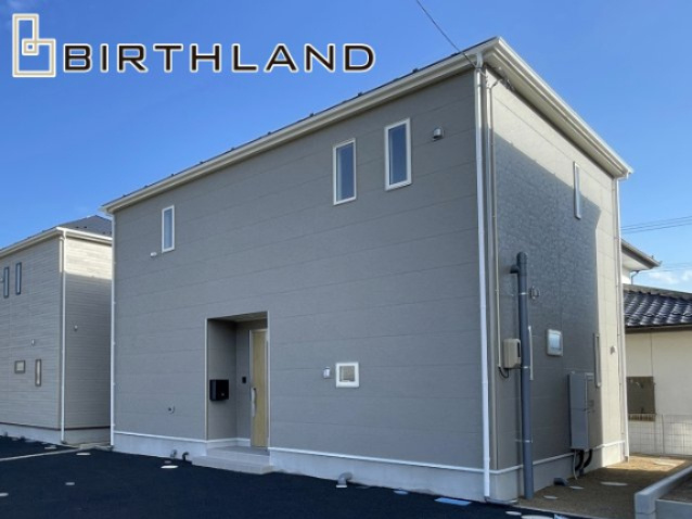 新築戸建・建売　福島市町庭坂一本杉 CRADLE GARDEN　全4棟の外観|＜3号棟＞完成いたしました！いつでもご内覧可能ですのでお気軽にお問合せください！
