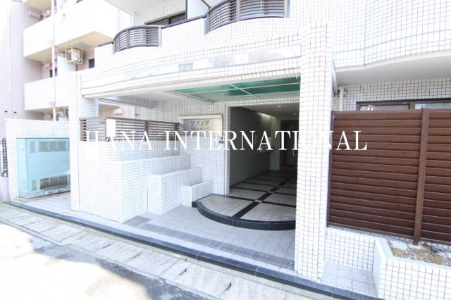 ソフィア行徳のエントランス