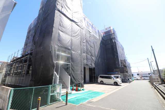 寿マンションの外観