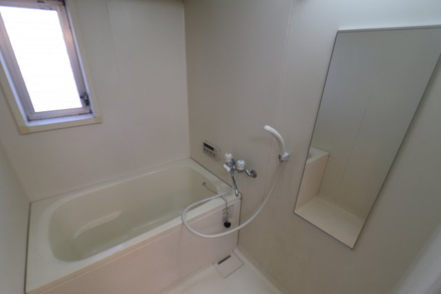 寿マンションの浴室