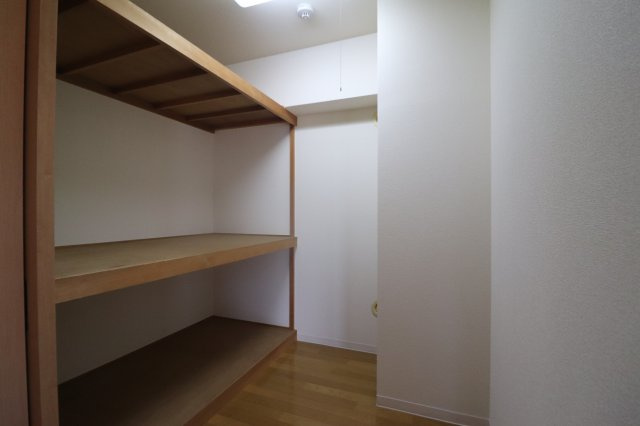 寿マンションの収納