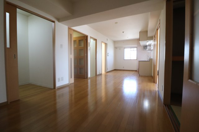 寿マンションの内装