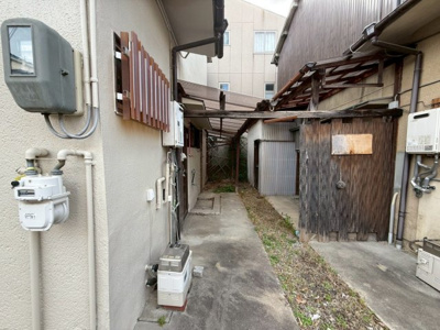 【バルコニー】 | 津之江町1丁目テラスハウス