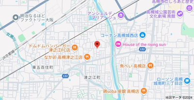 【地図】 | 津之江町1丁目テラスハウス