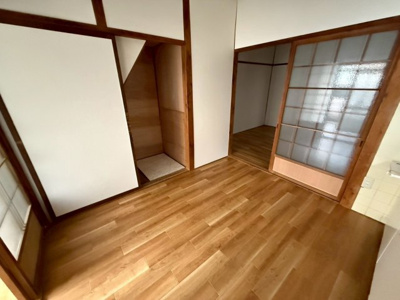 【寝室】 | 津之江町1丁目テラスハウス