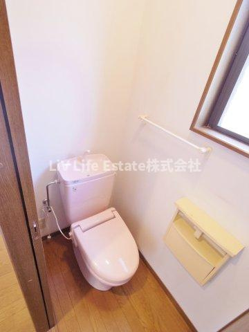 狭山４丁目貸家のトイレ