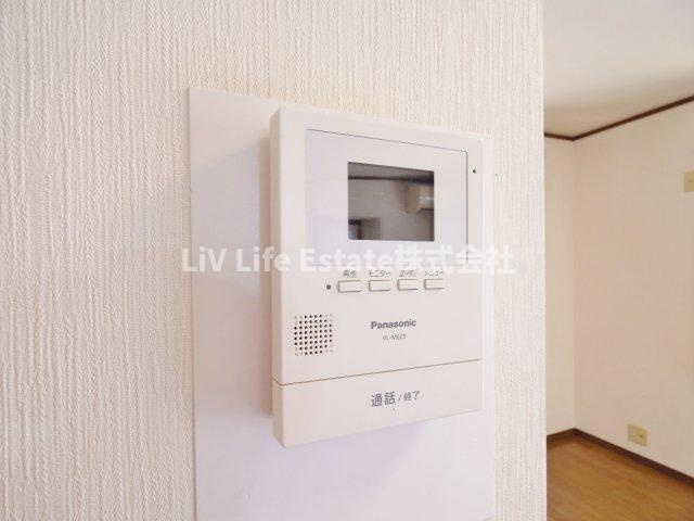 狭山４丁目貸家のセキュリティ