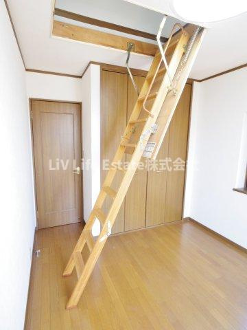 狭山４丁目貸家の内装