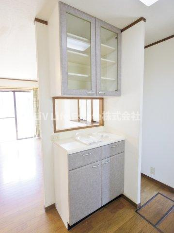 狭山４丁目貸家のキッチン