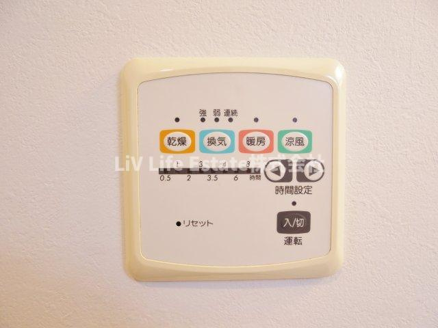 狭山４丁目貸家の設備