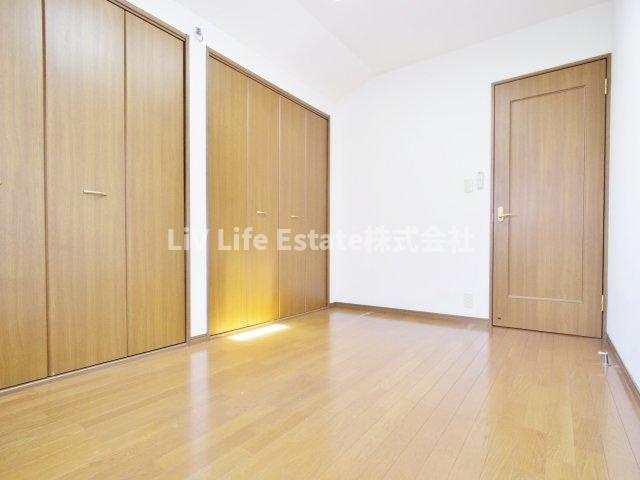 狭山４丁目貸家の洋室