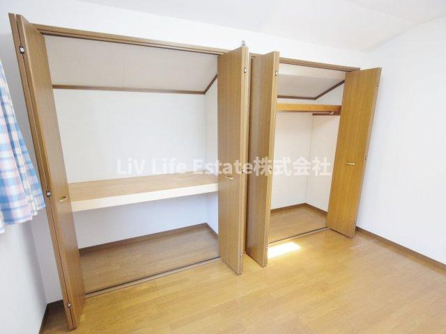 狭山４丁目貸家の収納