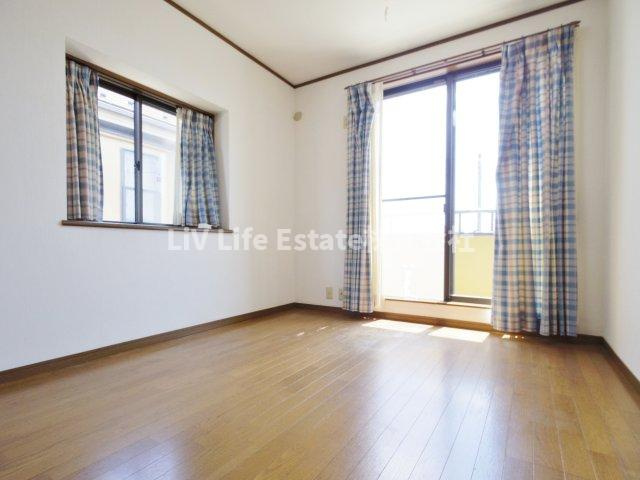 狭山４丁目貸家の寝室